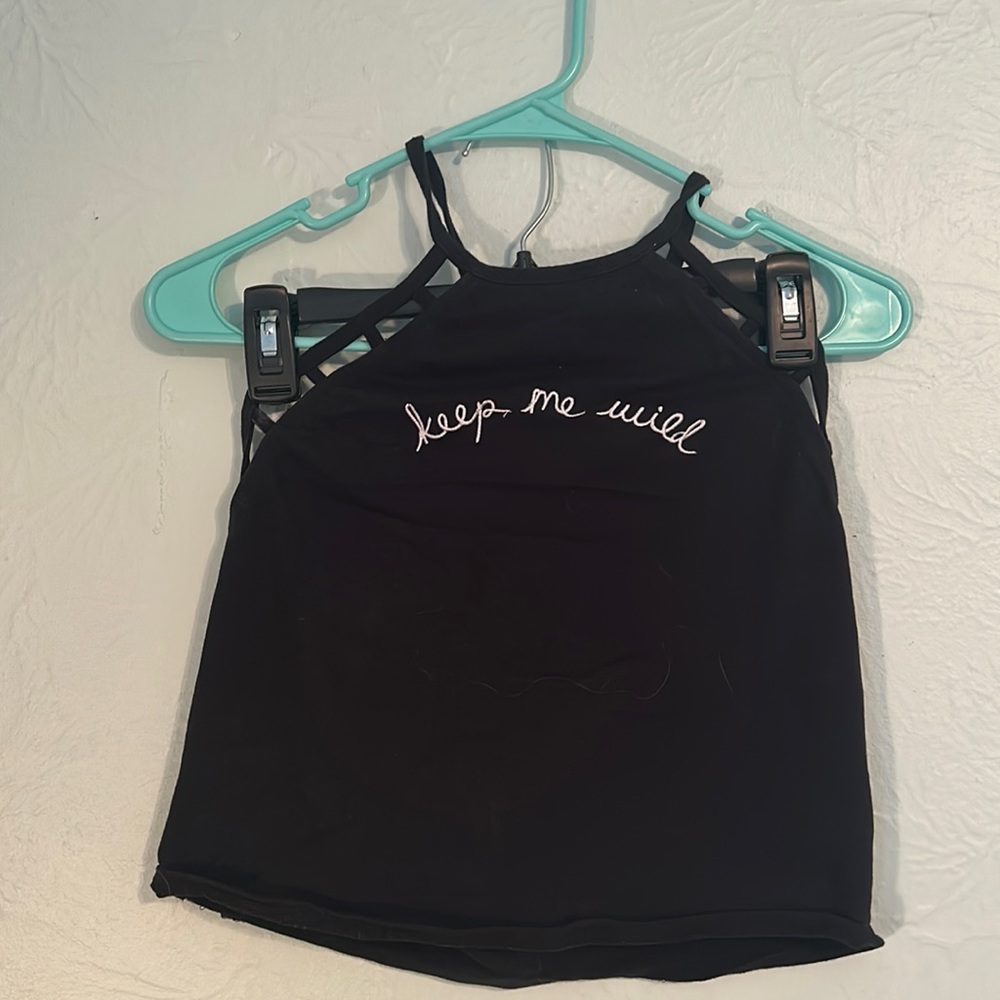Kendal + Kylie Keep Me Wild Halter Top